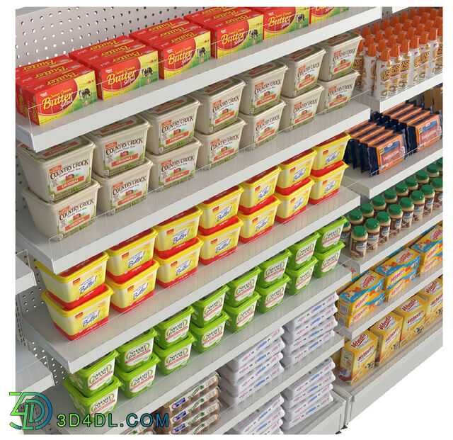 Shop - Shelf Dairy