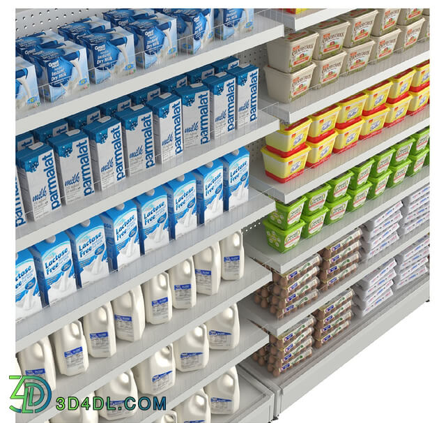 Shop - Shelf Dairy