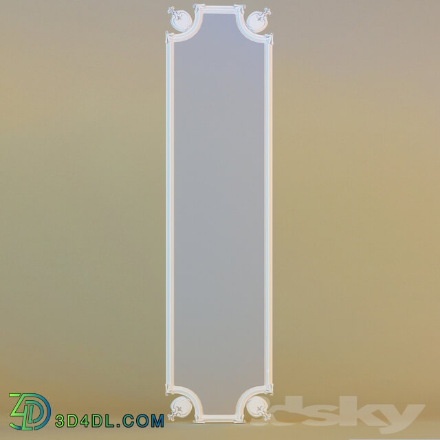 Decorative plaster - Frame