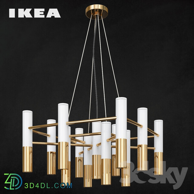 Ceiling light - Ikea Modern Suspension Lamp