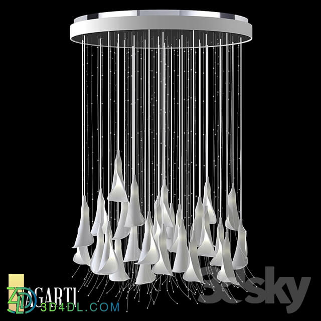 Ceiling light - Chandelier Sagarti Flora_ art. Fl.S.90.130 _OM_