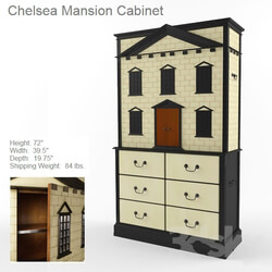 Wardrobe _ Display cabinets - Cabinet __ _quot_Villa Chelsea_quot_ cabinet with doors and drawers 
