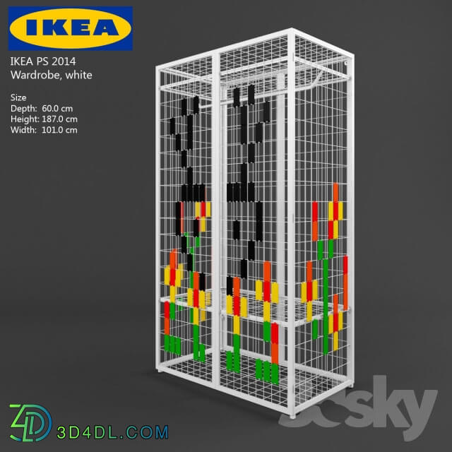 Wardrobe _ Display cabinets - Ikea ps