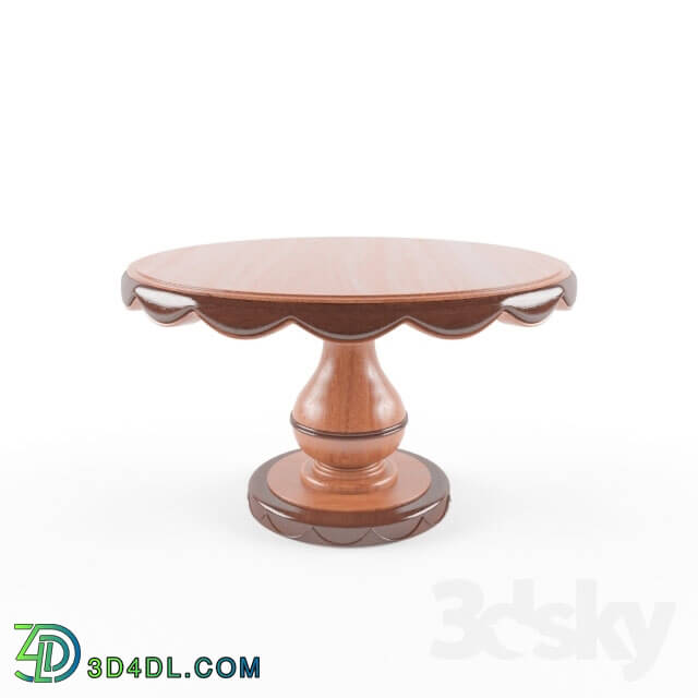 Table - BOTERO _ ROTONDO