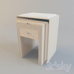 Sideboard _ Chest of drawer - Bedside Table 