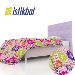 Bed - Istikbal bed 