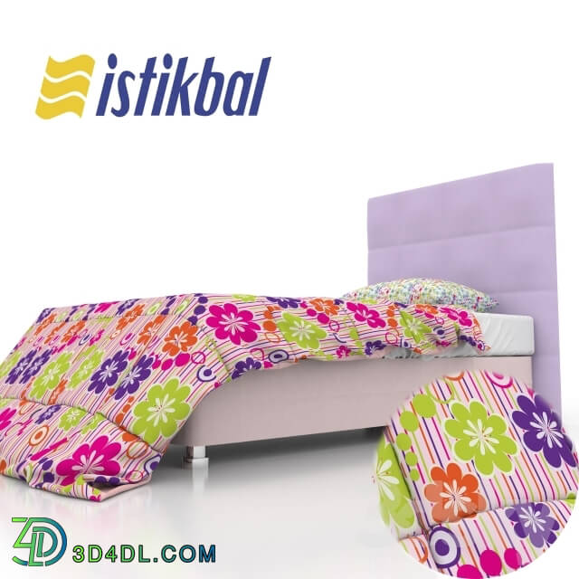 Bed - Istikbal bed