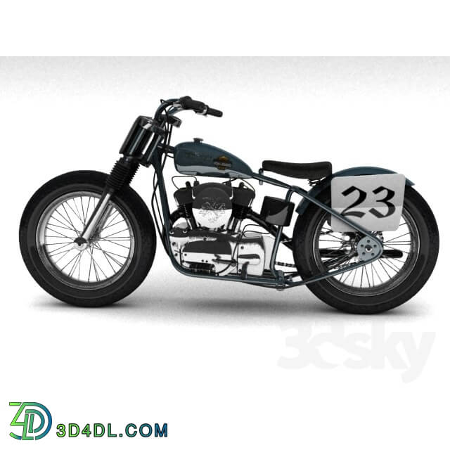 Transport - Harley Davidson