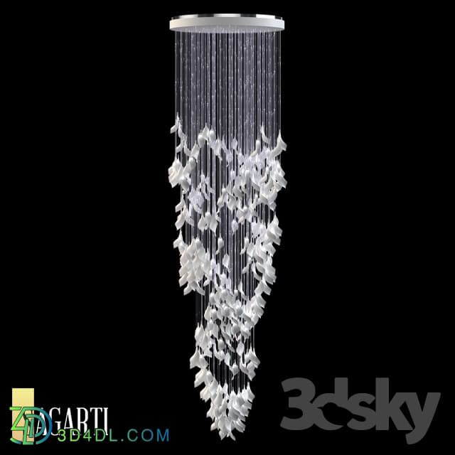 Ceiling light - Chandelier Sagarti Espira Grand 1_ art. Es.SG1.110.400 _OM_