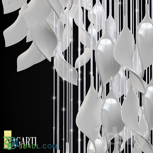 Ceiling light - Chandelier Sagarti Espira Grand 1_ art. Es.SG1.110.400 _OM_