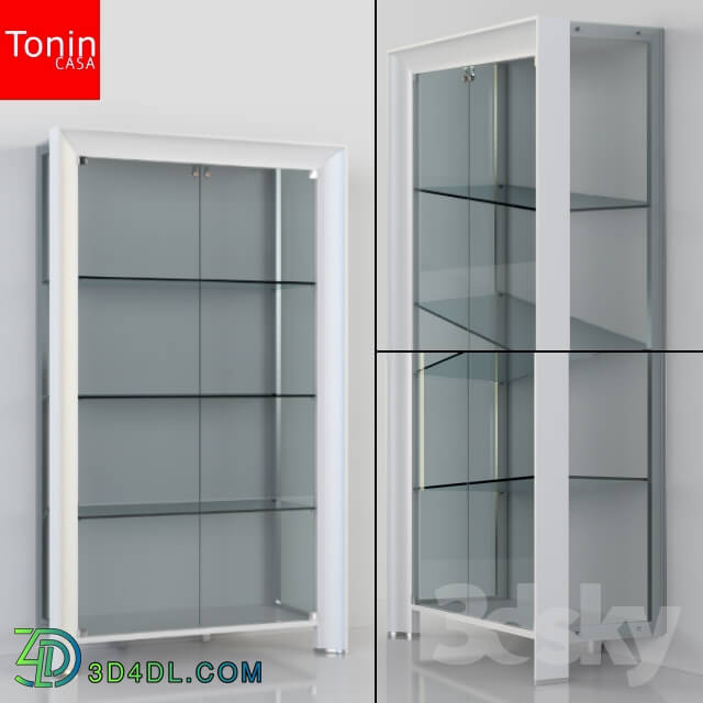 Wardrobe _ Display cabinets - Tonin Casa Miami