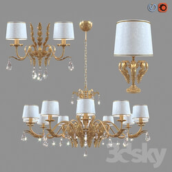 Ceiling light - Chandelier_ lamp and sconce Masiero Acantia 