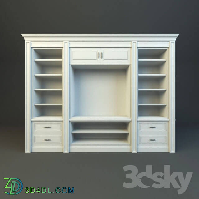Wardrobe _ Display cabinets - dg_tvunit