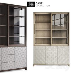 Wardrobe _ Display cabinets - The IDEA CASE buffet 