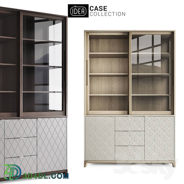 Wardrobe _ Display cabinets - The IDEA CASE buffet