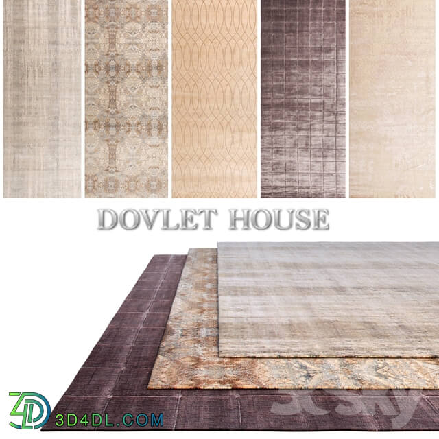 Carpets - Carpets DOVLET HOUSE 5 pieces _part 230_