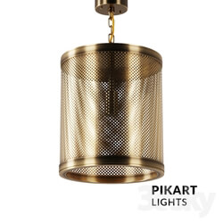 Ceiling light - Grid lamp art. 5279 from Pikartlights 
