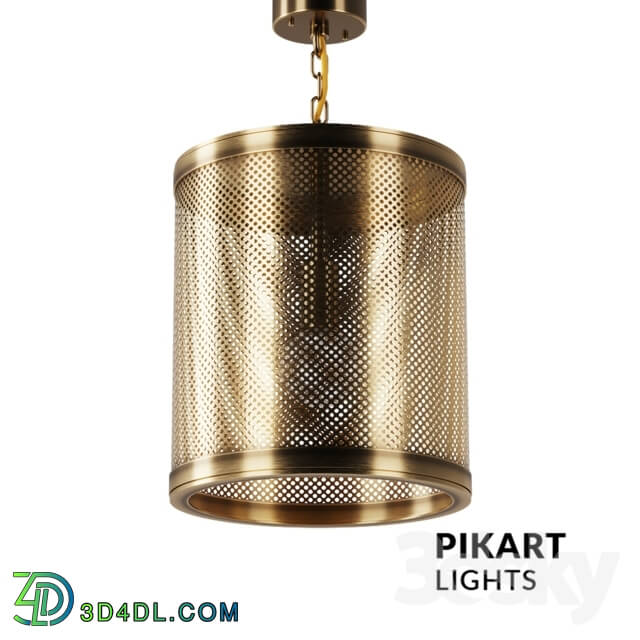 Ceiling light - Grid lamp art. 5279 from Pikartlights