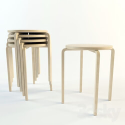 Chair - Stool Frosta _ Ikea 