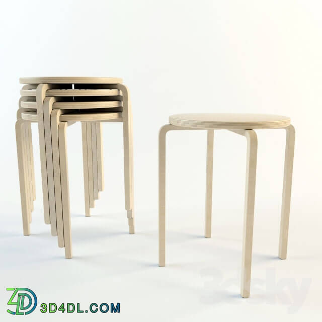 Chair - Stool Frosta _ Ikea