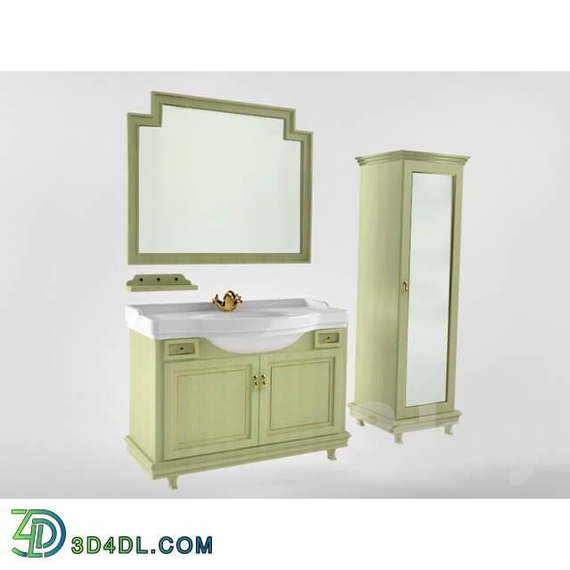 Bathroom furniture - Wardrobe