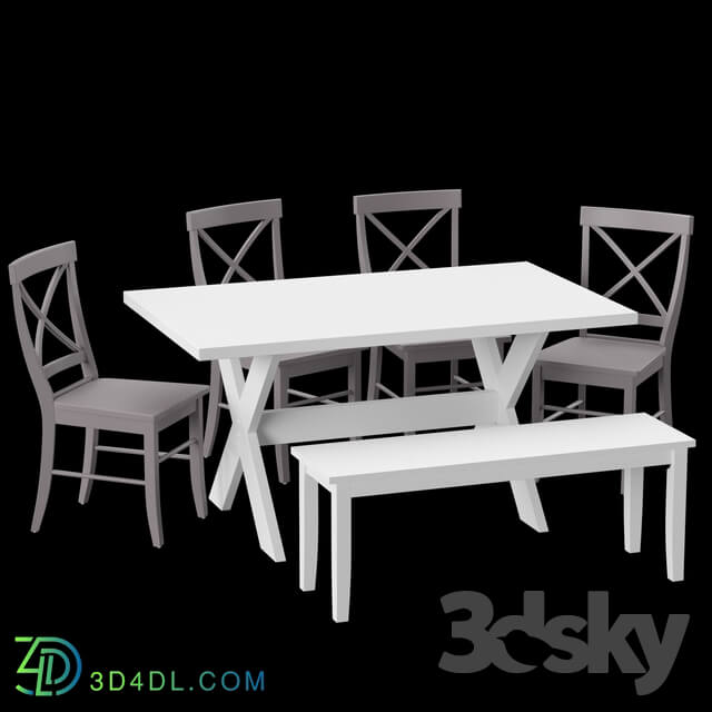 Table _ Chair - Dining Table Sets 5