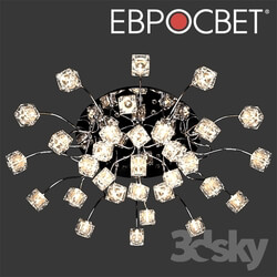 Ceiling light - OM Chandelier with lighting Euroshield 80113_31 