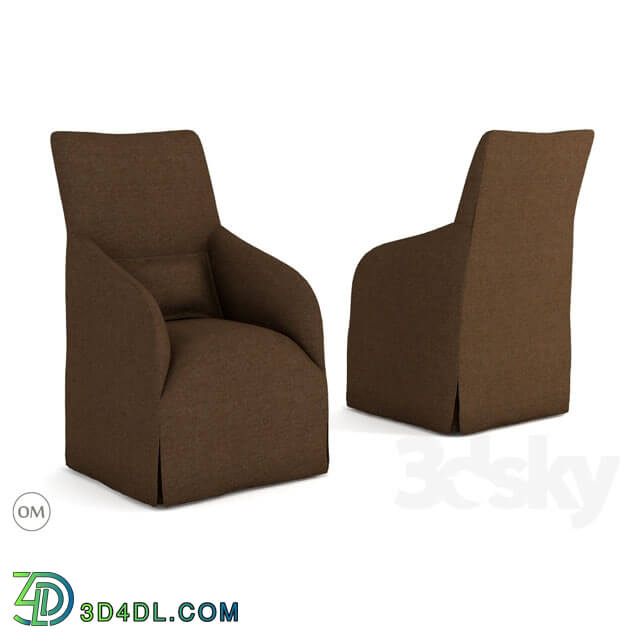 Chair - Flandia arm chair 8826-1004 a008