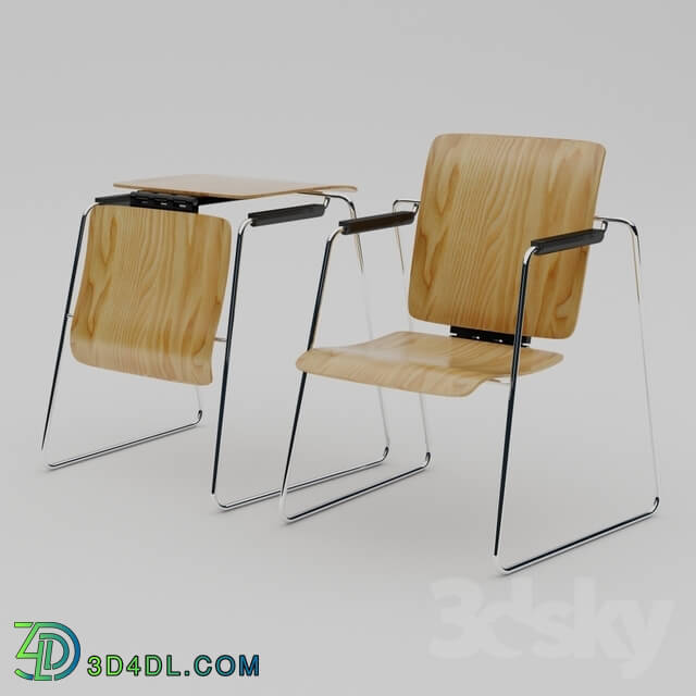 Table _ Chair - ORT Seattable Chair