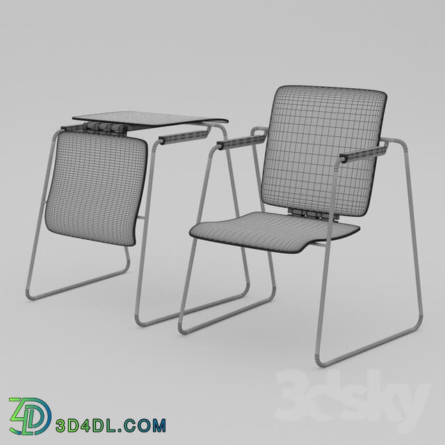 Table _ Chair - ORT Seattable Chair