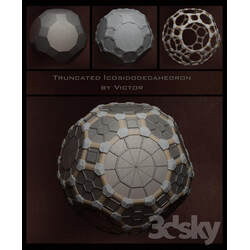 Metal polyhedron 