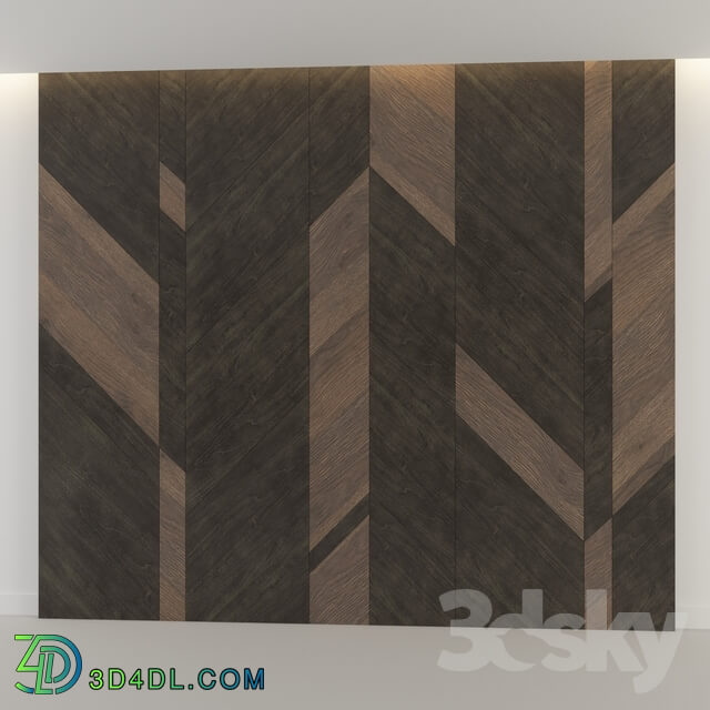 3D panel - wood panels 5