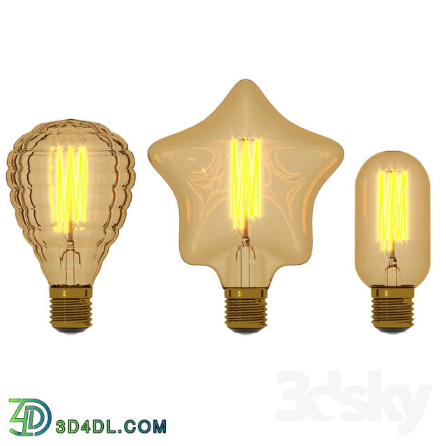 Miscellaneous - Light Bulb Edison Lampatron