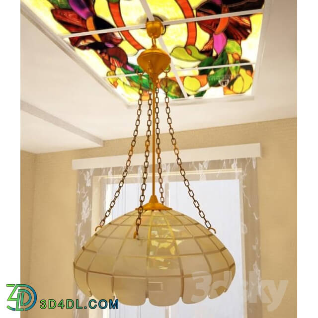 Ceiling light - Tiffany Chandelier