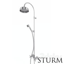 Faucet - Shower rack STURM Retro_ color chrome 