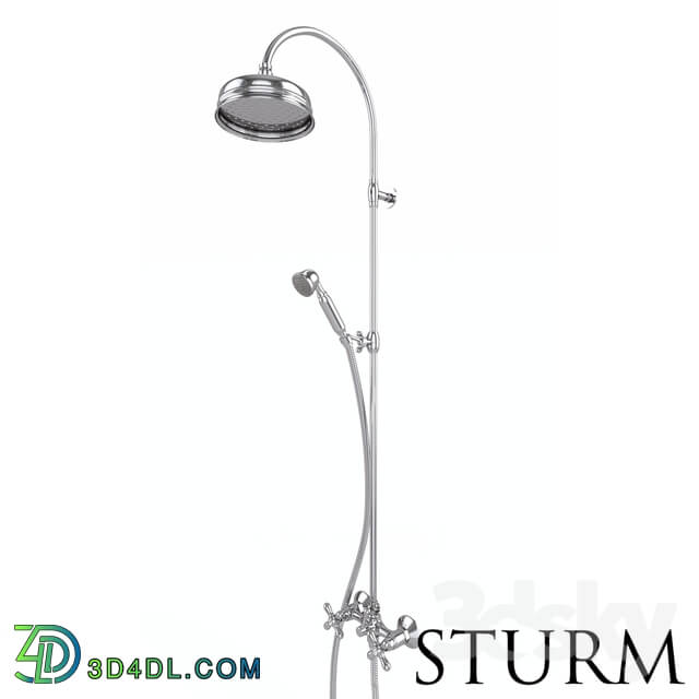 Faucet - Shower rack STURM Retro_ color chrome