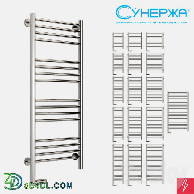 Towel rail - EW Sunerzha Bogema _straight_ 2.0 left