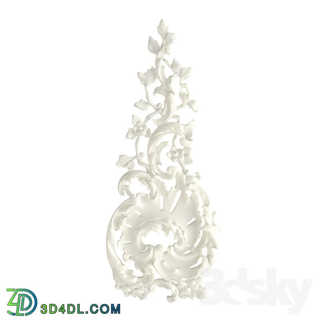 Decorative plaster - Cover plate RODECOR 01006RC