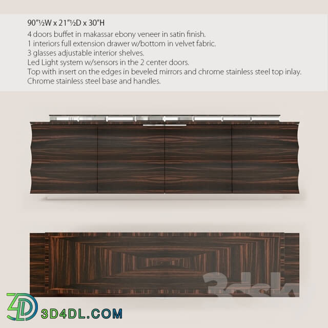 Sideboard _ Chest of drawer - Buffet