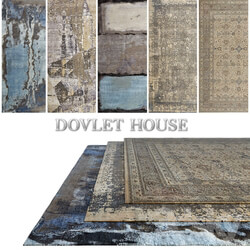 Carpets - Carpets DOVLET HOUSE 5 pieces _part 340_ 