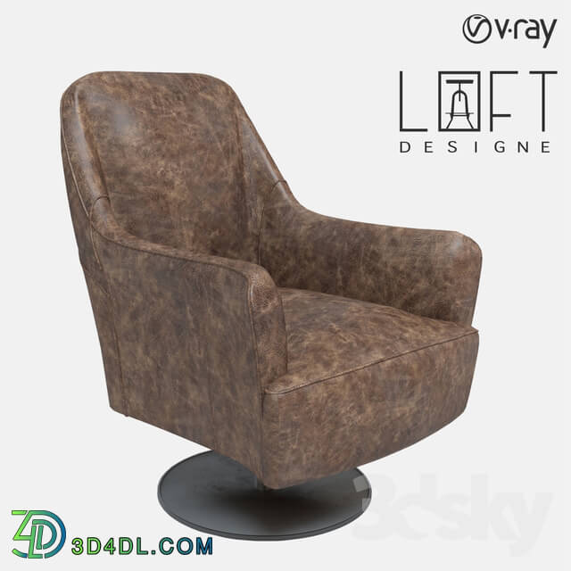 Arm chair - Armchair LoftDesigne 2036 model