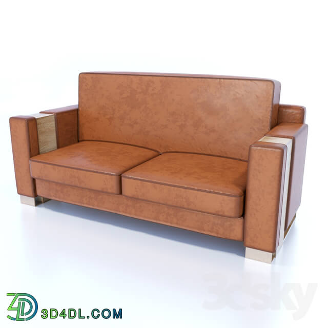 Sofa - leather sofa