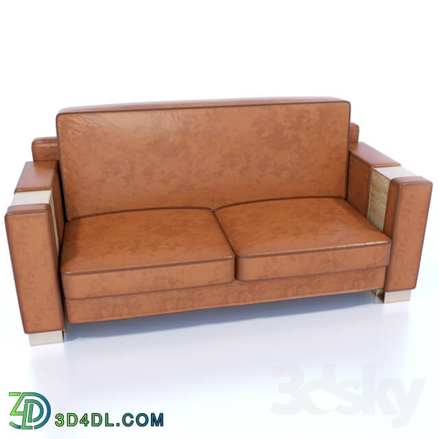 Sofa - leather sofa