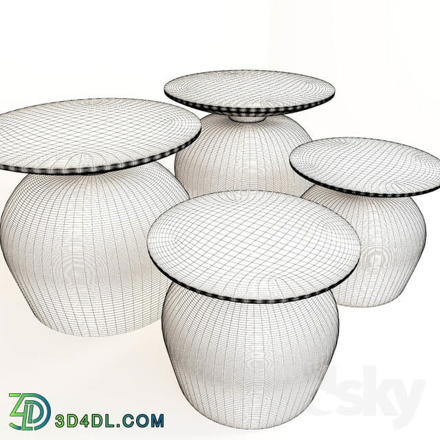 Table - Set of 4 tables La Redoute