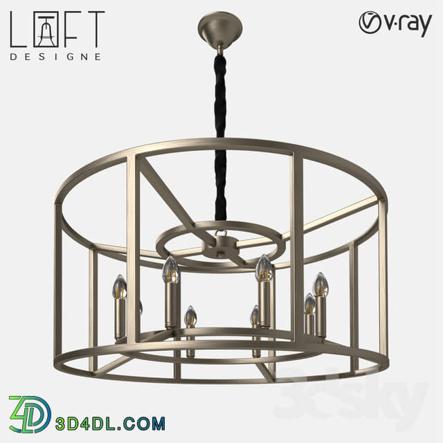 Ceiling light - Pendant lamp LoftDesigne 1230 model