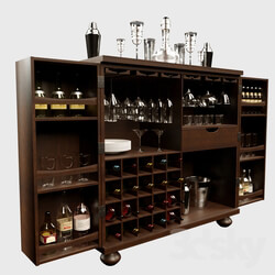 Restaurant - Vodka Bar Cabinet 