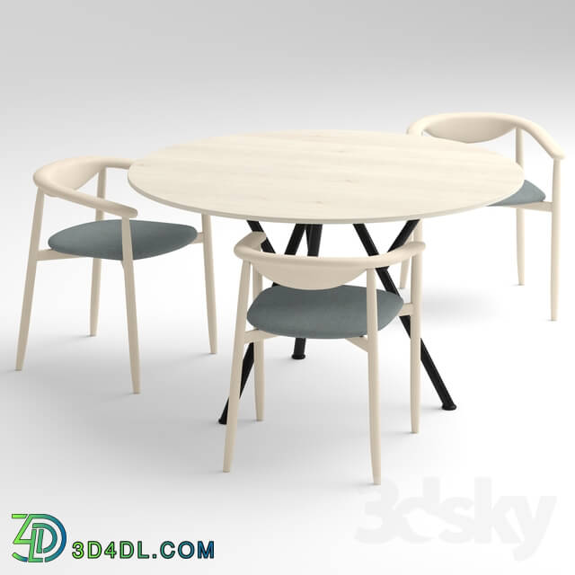 Table _ Chair - Novamobili Sunny table and Novamobili Sunny table