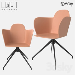 Chair - Chair LoftDesigne 30221 model 