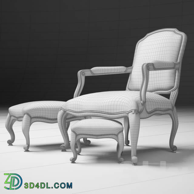 Arm chair - Armchair _ Chair Collection Pierre 2014 DIVA