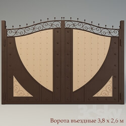 Other architectural elements - Entrance gates 